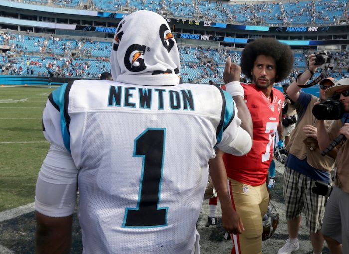 Cam Newton, Colin Kaepernick