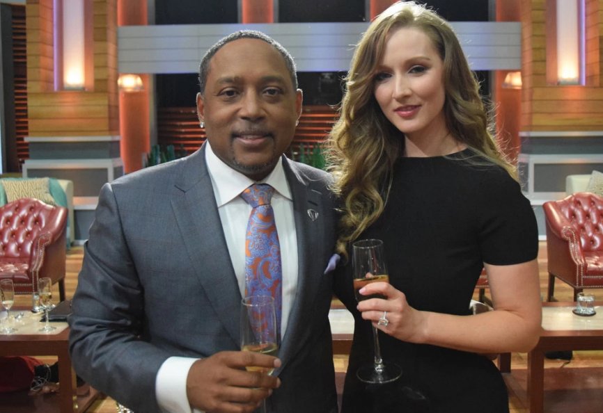 Shark Tank Daymond John Heather Taras Page Six Twitter by Ted Kingsbery