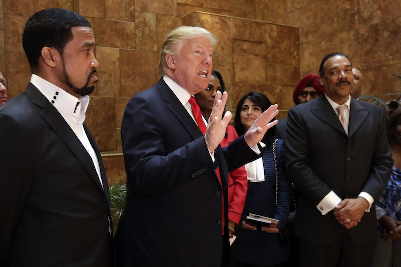 Doanld Trump,Darrell Scott