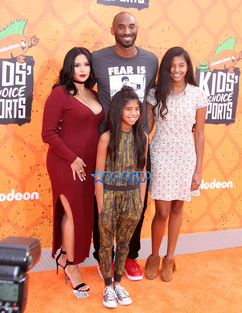 WENN Kobe Bryant family