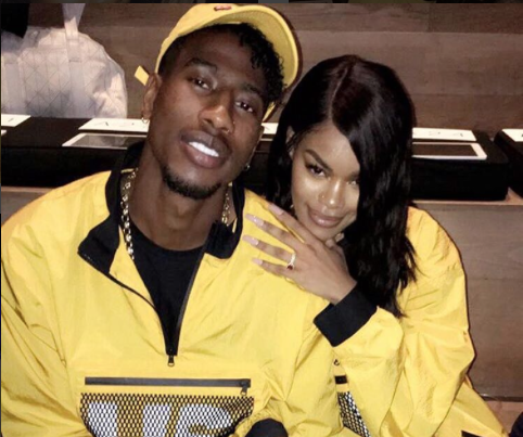 teyana taylor iman shumpert