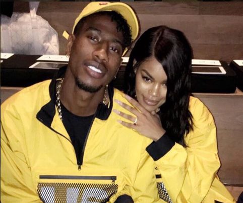 teyana taylor iman shumpert