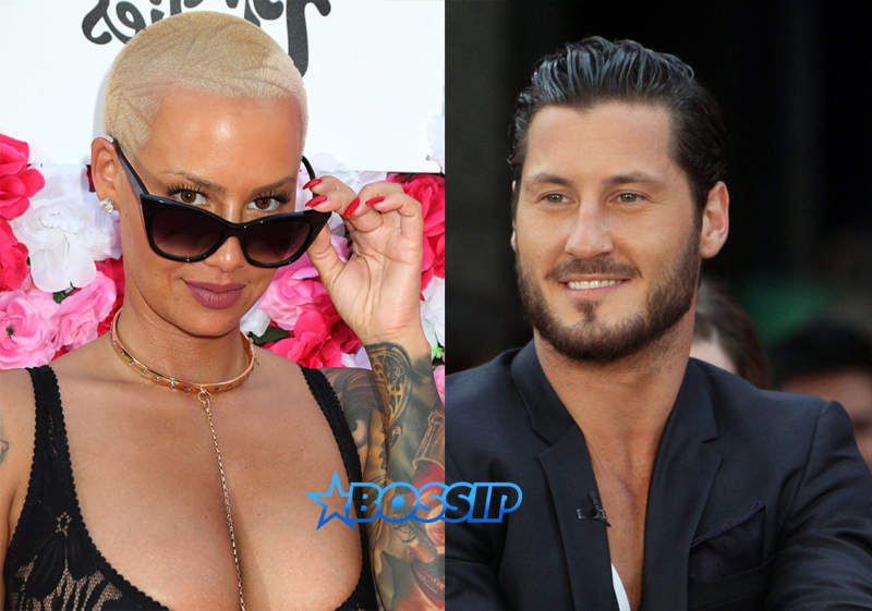 Amber Rose Val Chmerkovskiy WENN