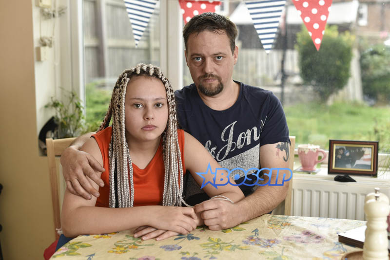 Chanise Darren Benson SplashNews