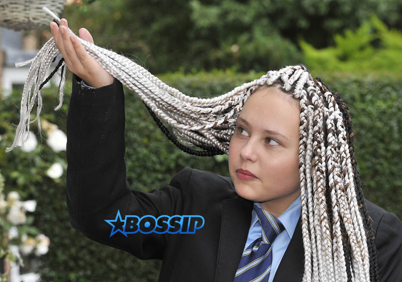 SplashNews Chanise Benson