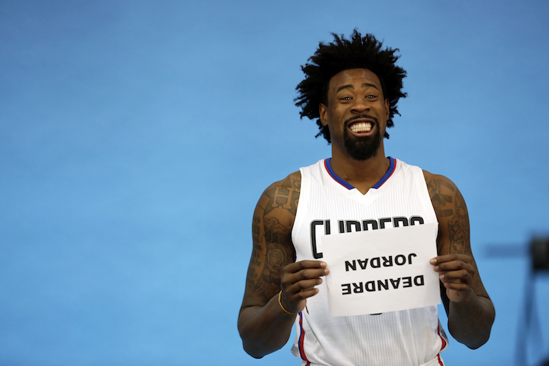 deandre jordan house