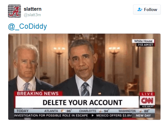 Michelle Obama Twitter
