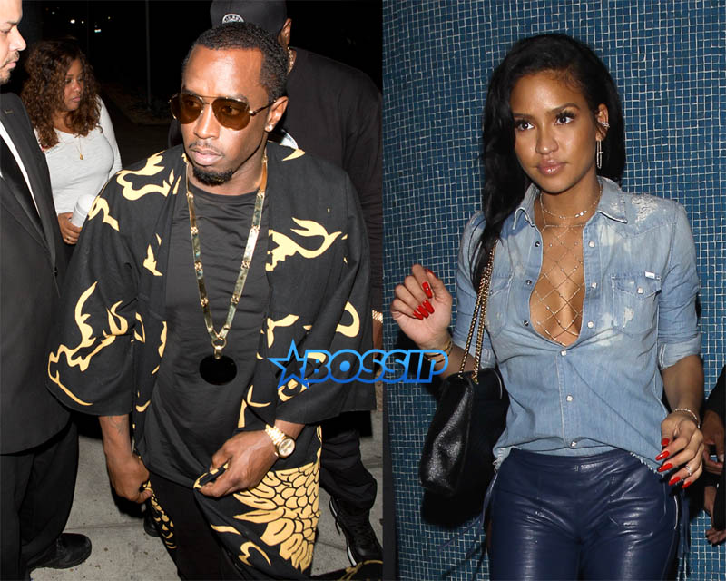 Diddy Cassie AKM-GSI Bootsy Bellows