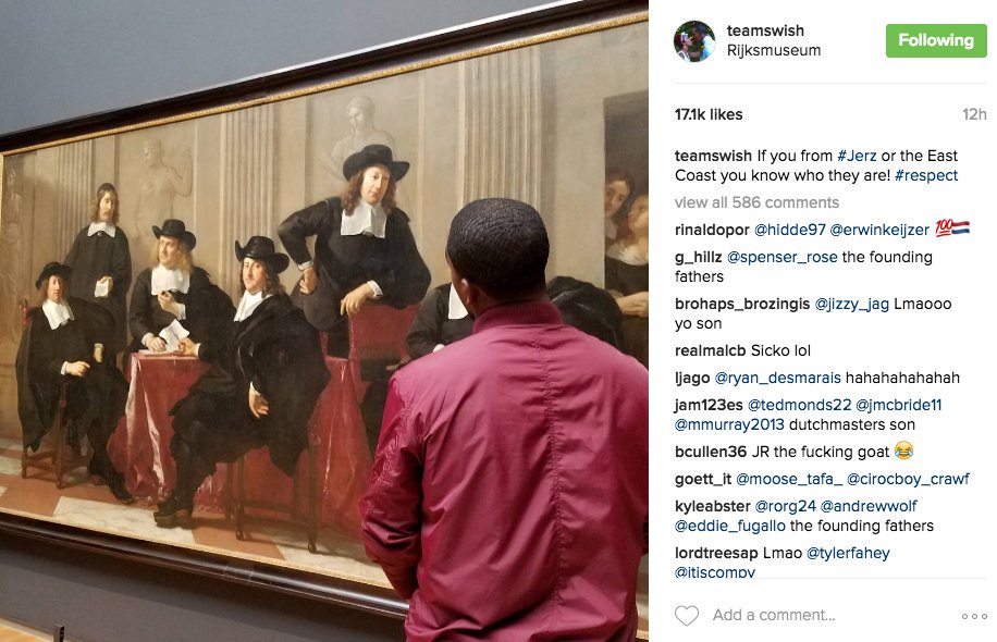 JR Smith dutch masters