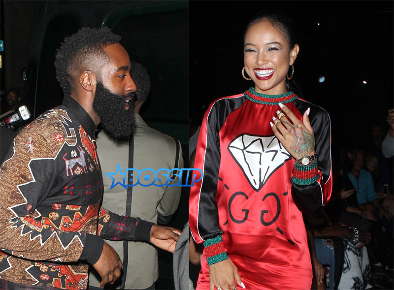 James Harden Karrueche Tran AKM-GSI/WENN