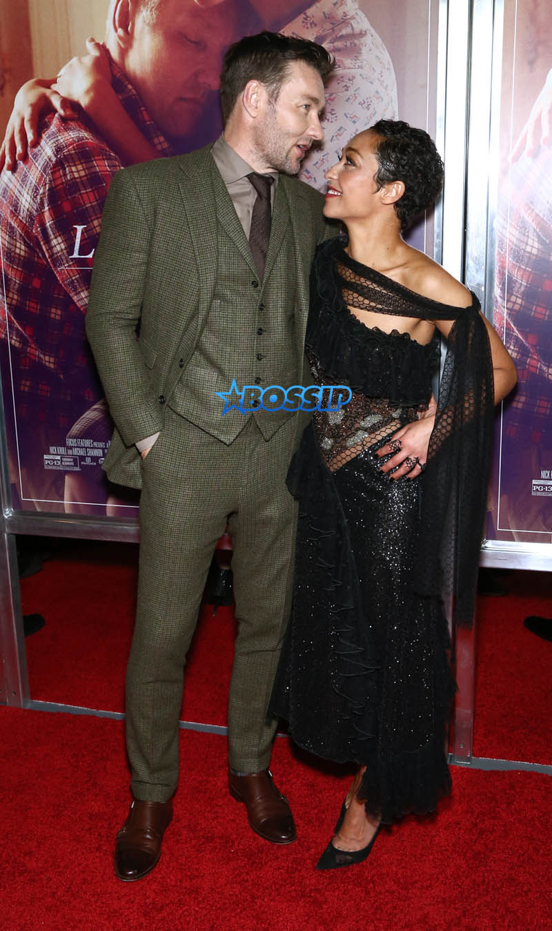 Joel Edgerton Ruth Negga SplashNews premiere of 'Loving' Landmark Sunshine Theater in New York City, NY, USA.