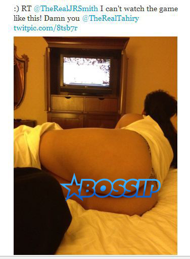JR Smith Tweet