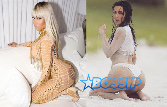 Nicki Minaj Kim Kardashian Instagram