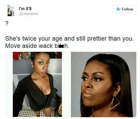 Michelle Obama Twitter