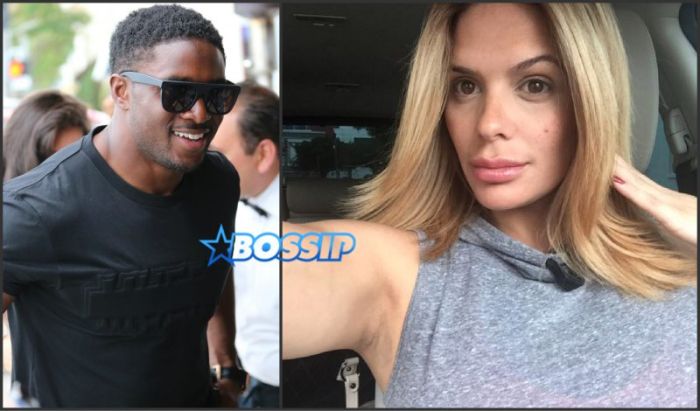 Reggie Bush Monique Exposito