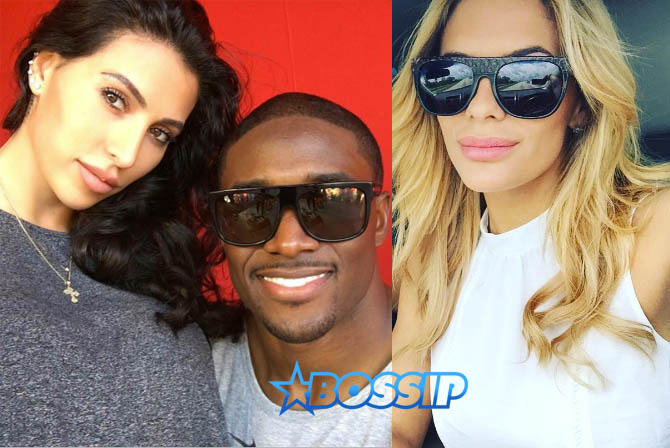 Reggie Bush Monique Exposito