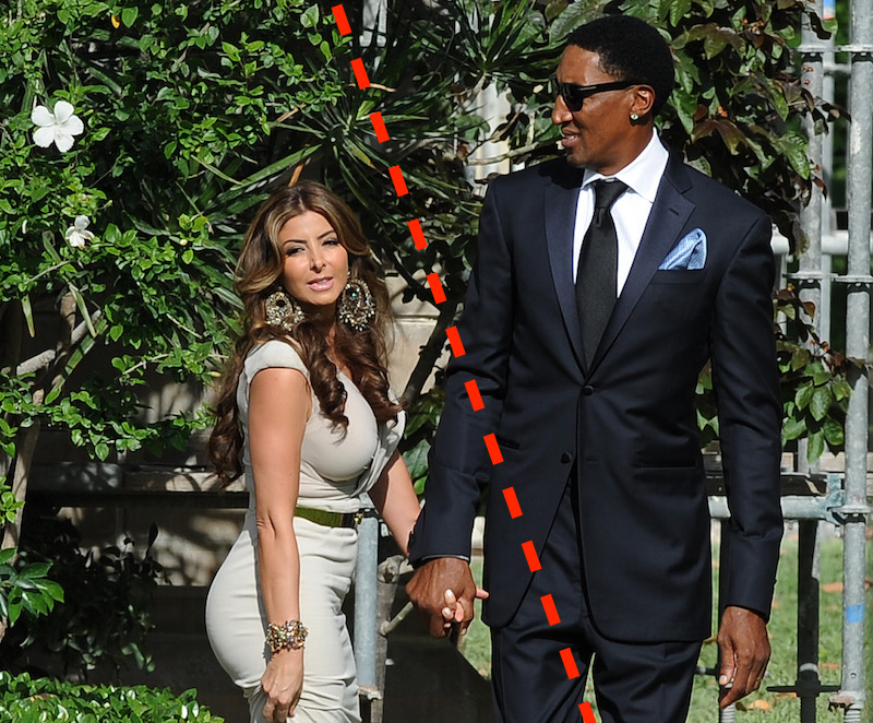 Scottie And Larsa Pippen