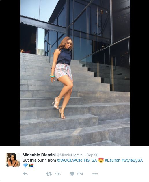 Minnie Dlamini