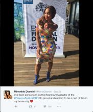Minnie Dlamini
