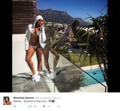 Minnie Dlamini