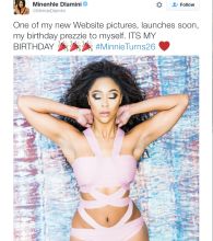 Minnie Dlamini