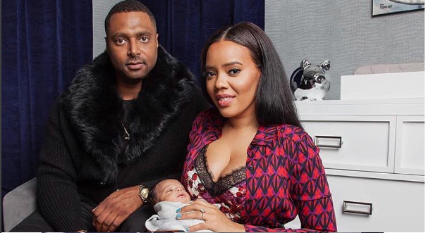 Angela Simmons Sutton Tennyson Baby Instagram/People