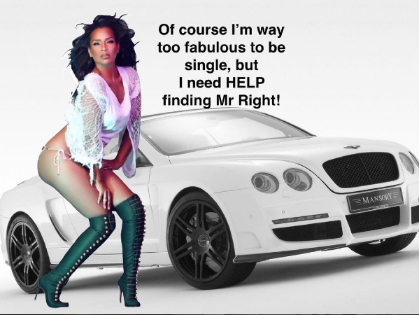 Lisa Raye dating app