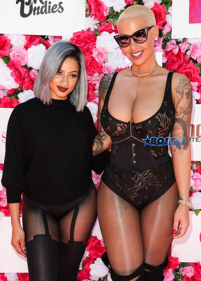 LOS ANGELES, CA, USA - OCTOBER 01: Amber Rose SlutWalk 2016 held at Pershing Square on October 1, 2016 in Los Angeles, California, United States. (Photo by Image Press/Splash News) Pictured: Tori Brixx, Amber Rose Ref: SPL1366710 011016 Picture by: Image Press / Splash News Splash News and Pictures Los Angeles:310-821-2666 New York:212-619-2666 London:870-934-2666 photodesk@splashnews.com 