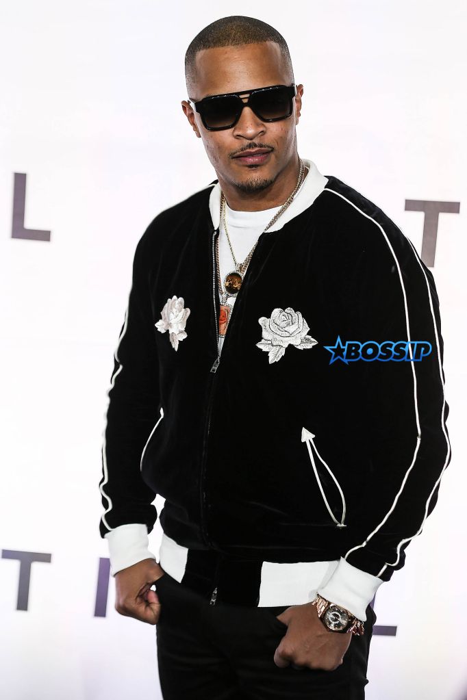 NO JUST JARED USAGE TIDAL X: 1015 Pictured: T.I. Ref: SPL1374882 151016 Picture by: Splash News Splash News and Pictures Los Angeles:310-821-2666 New York:212-619-2666 London:870-934-2666 photodesk@splashnews.com 