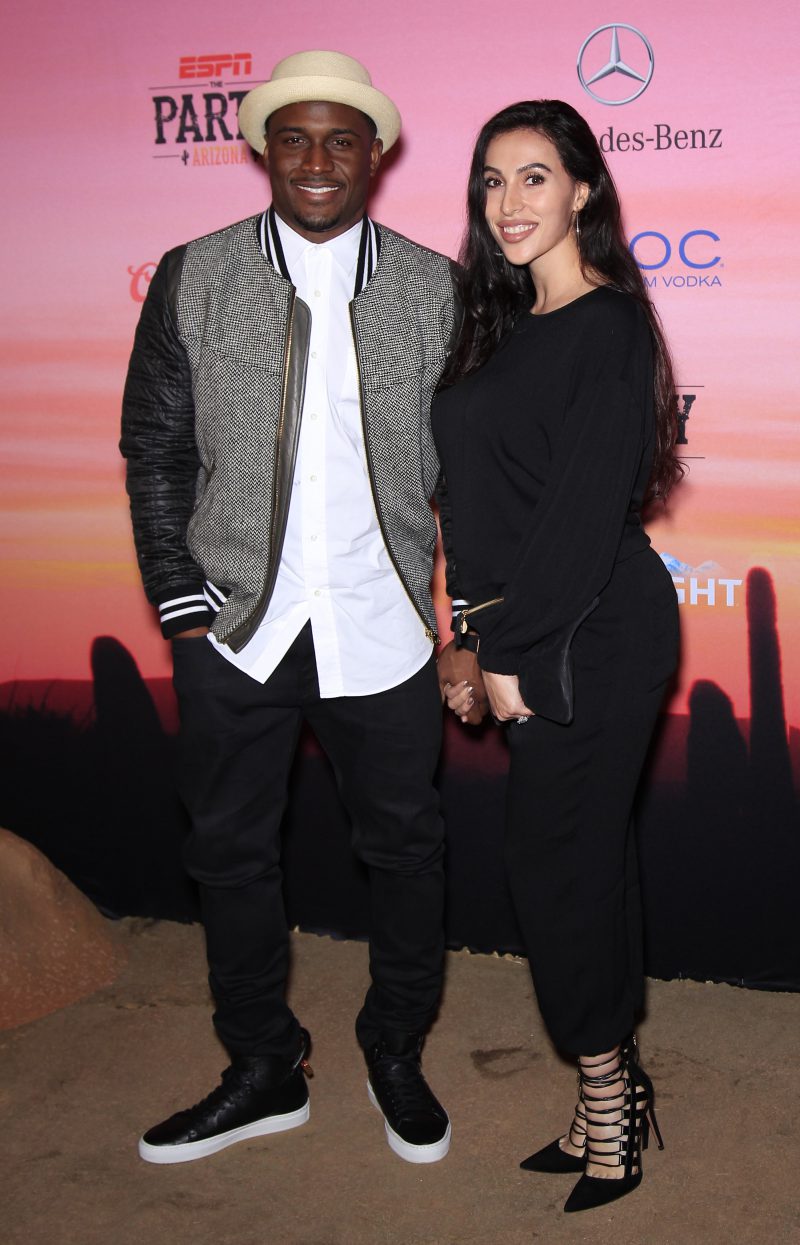 ESPN The Party at Westworld Scottsdale Featuring: Reggie Bush Where: Scottsdale, Arizona, United States When: 30 Jan 2015 Credit: Judy Eddy/WENN.com