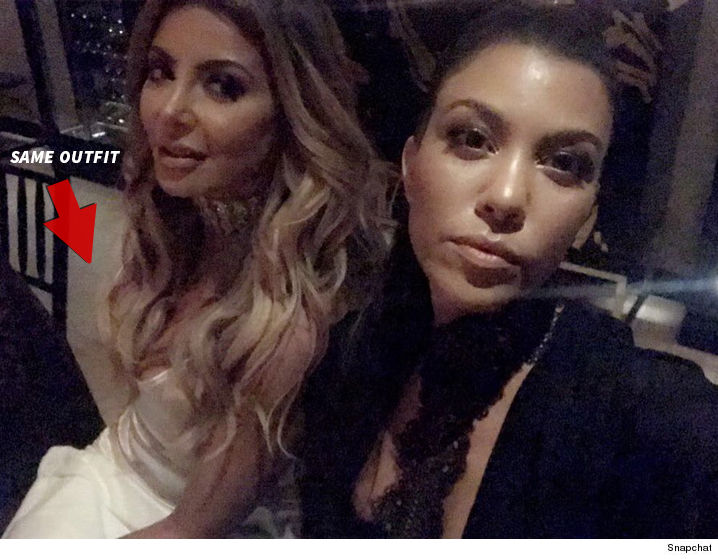 Kourtney Kardashian Snapchat