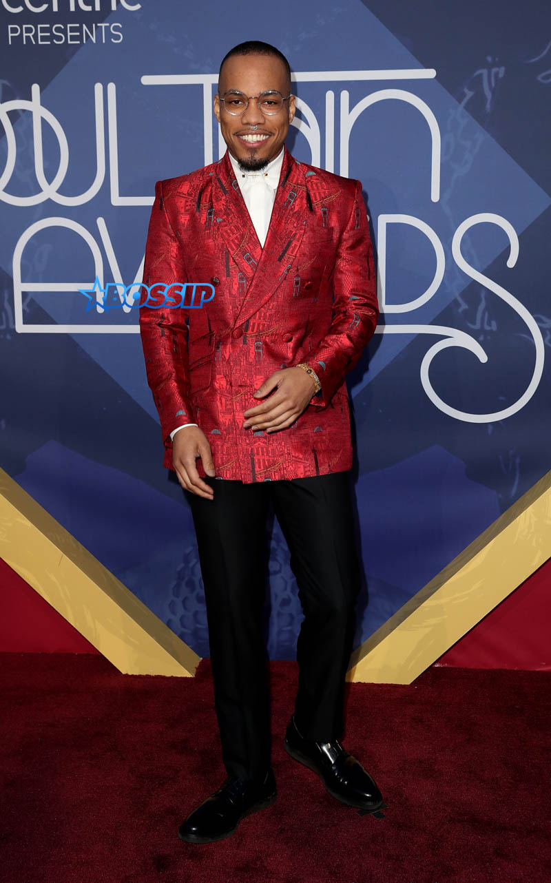 Anderson Paak WENN 2016 Soul Train Awards held at the Orleans Arena at Orleans Hotel & Casino in Las Vegas