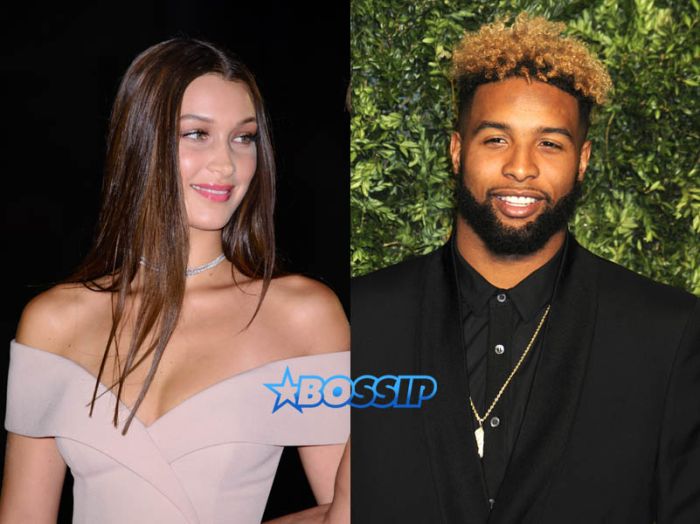 Odell Beckham Bella Hadid WENN
