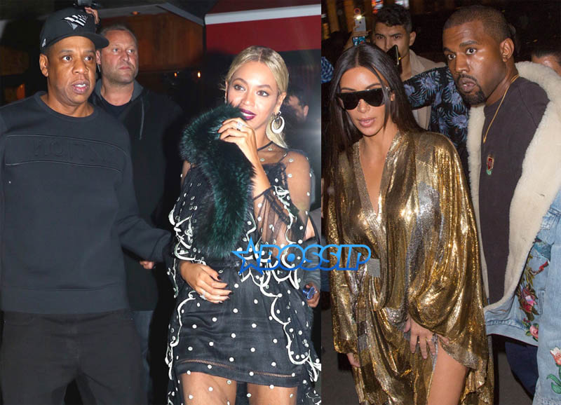 AKM-GSI Jay Z Beyonce Kanye West Kim Kardashian