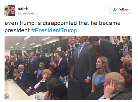 disappointed