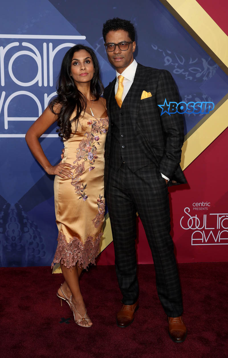 Manuela Testolini Eric Benet WENN 2016 Soul Train Awards held at the Orleans Arena at Orleans Hotel & Casino in Las Vegas