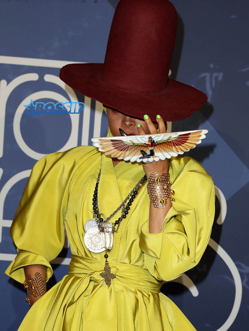 Erykah Badu WENN 2016 Soul Train Awards held at the Orleans Arena at Orleans Hotel & Casino in Las Vegas