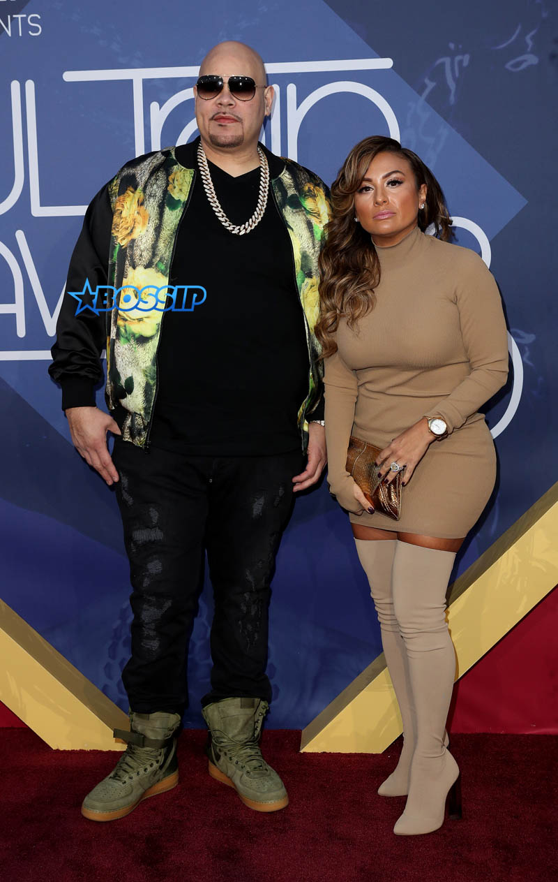 Fat Joe Lorena Cartagena WENN 2016 Soul Train Awards held at the Orleans Arena at Orleans Hotel & Casino in Las Vegas