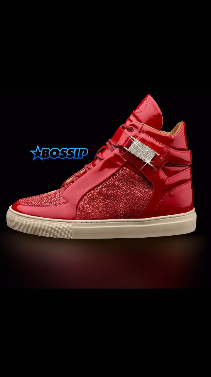 French Montana Leandro Lopez French Connection shoes