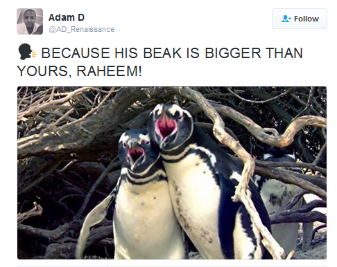 hisbeak