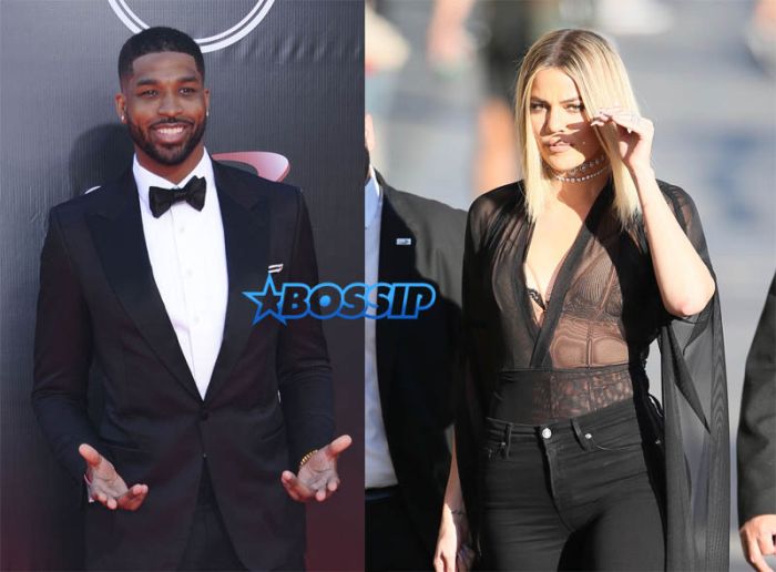 WENN Tristan Thompson Khloe Kardashian