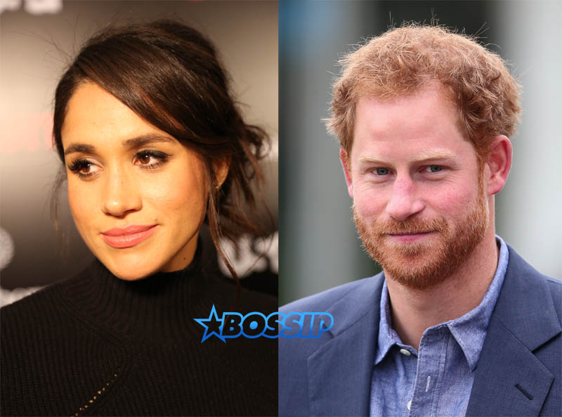 Meghan Markle Prince Harry dating WENN