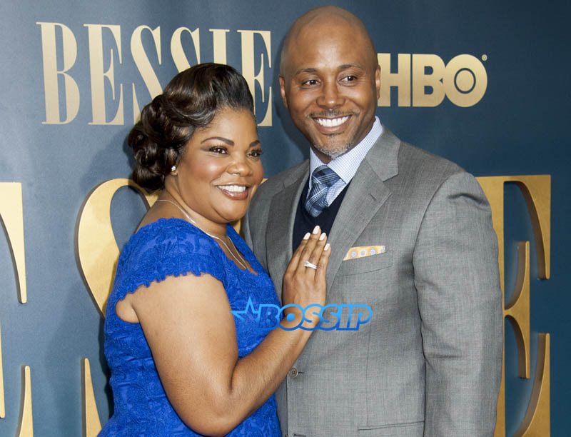 WENN Mo'Nique Sidney Hicks