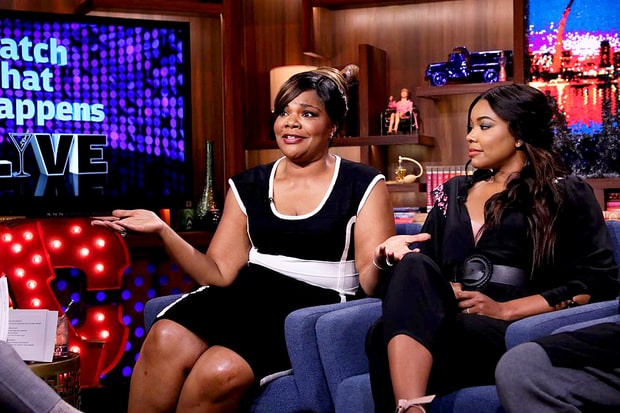 Mo'Nique Gabrielle Union on Bravo's Watch What Happens Live