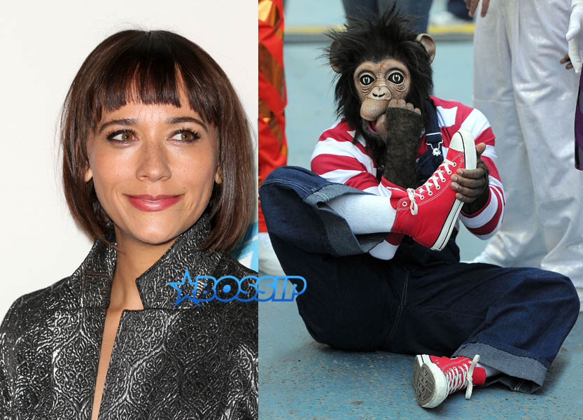 Rashida Jones Bubbles