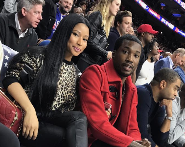 Nicki Minaj Meek Mill