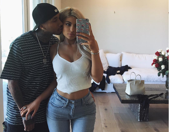 Kylie Jenner Tyga Instagram