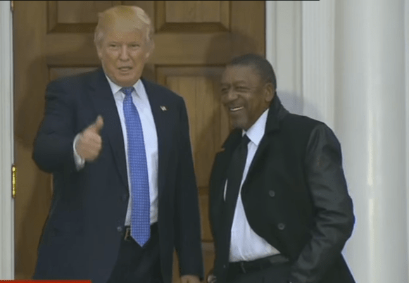 Black people for trump