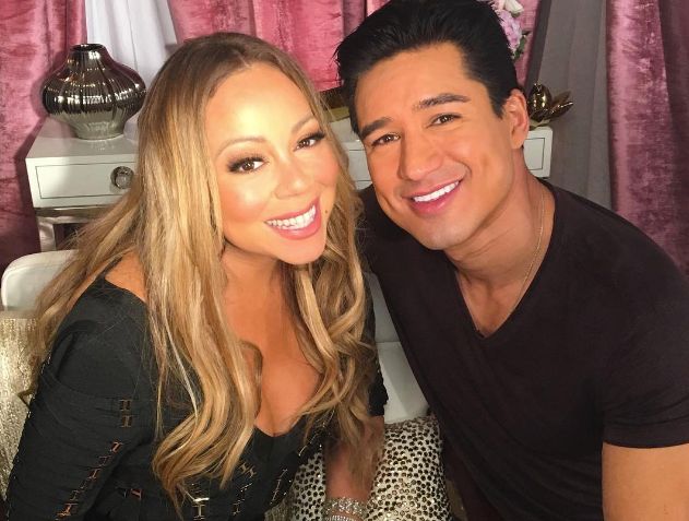 Mario Lopez mariah carey