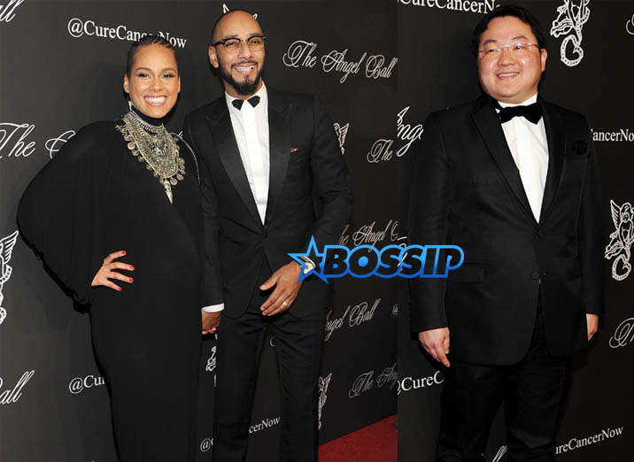 splashnews swizz beats alicia keys jho low